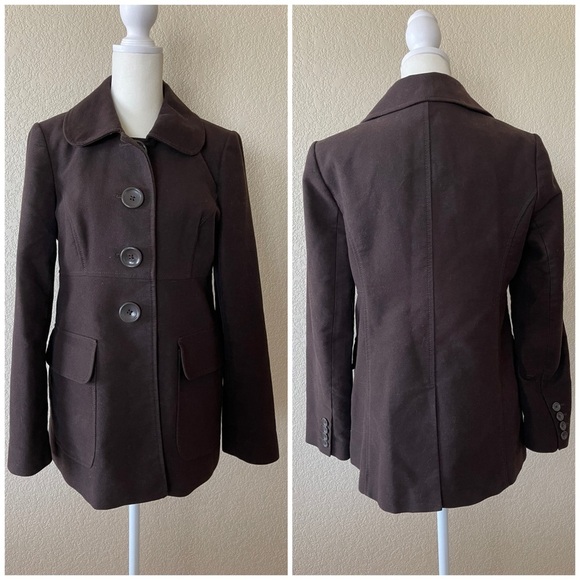 GAP Jackets & Blazers - Gap Brown Vintage Style Coat - Small